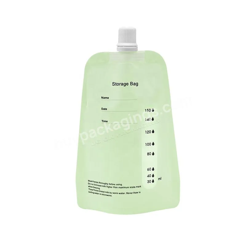 Factory Custom Baby Feeding Products Biodegradable Stand Up Pouch Double Zipper Bpa Free Food Grade Breast Milk Storage Bag - Buy Liquid Storage Bag,Baby Food Bag,Folding Storage Bag With Zipper.