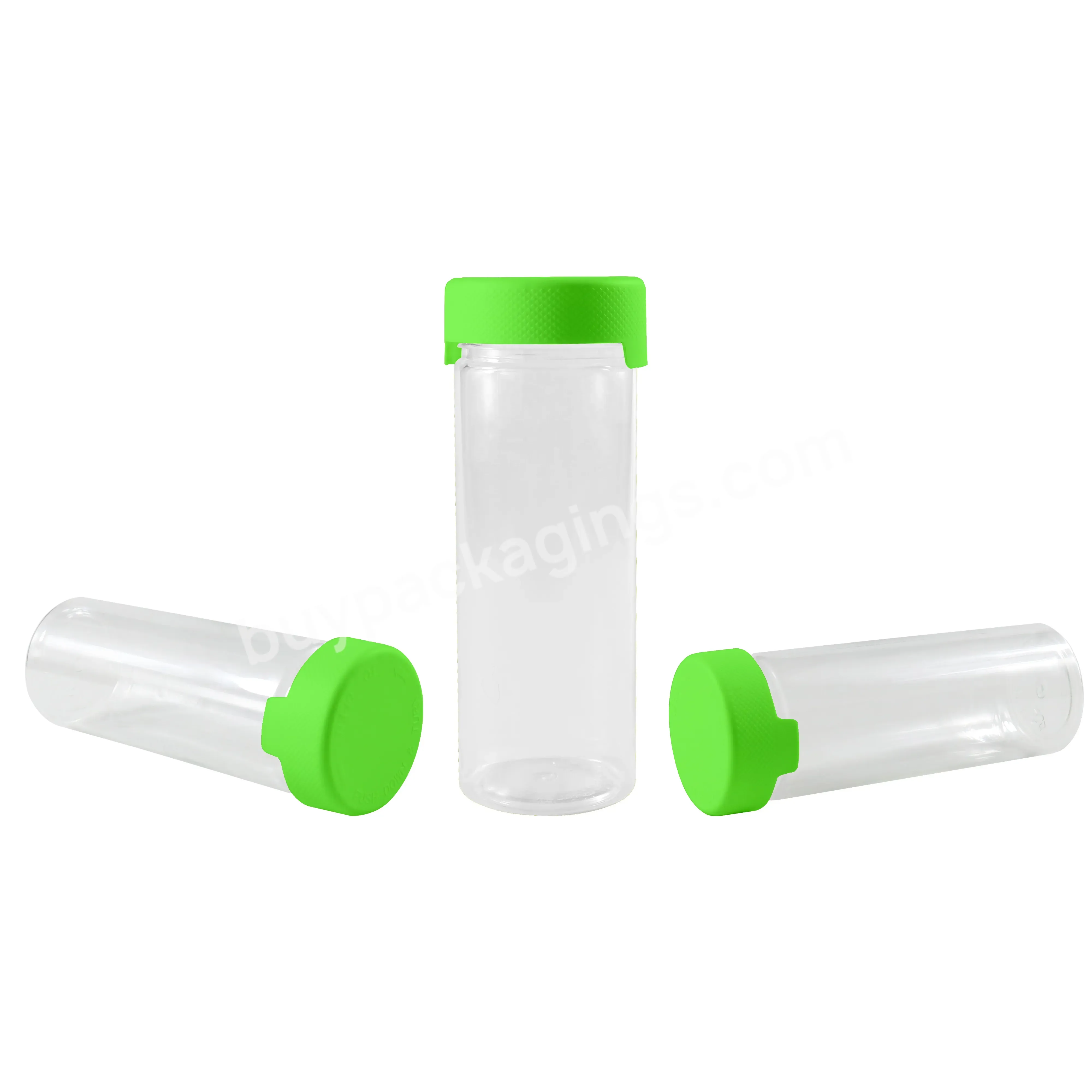 Factory Custom Child Resistant Pre Roll Plastic Candy Herb Container Packaging Plastic Pop Top Jars Preroll Packaging - Buy Cheap Plastic Packaging,Preroll Packaging,Custom Retail Packaging.