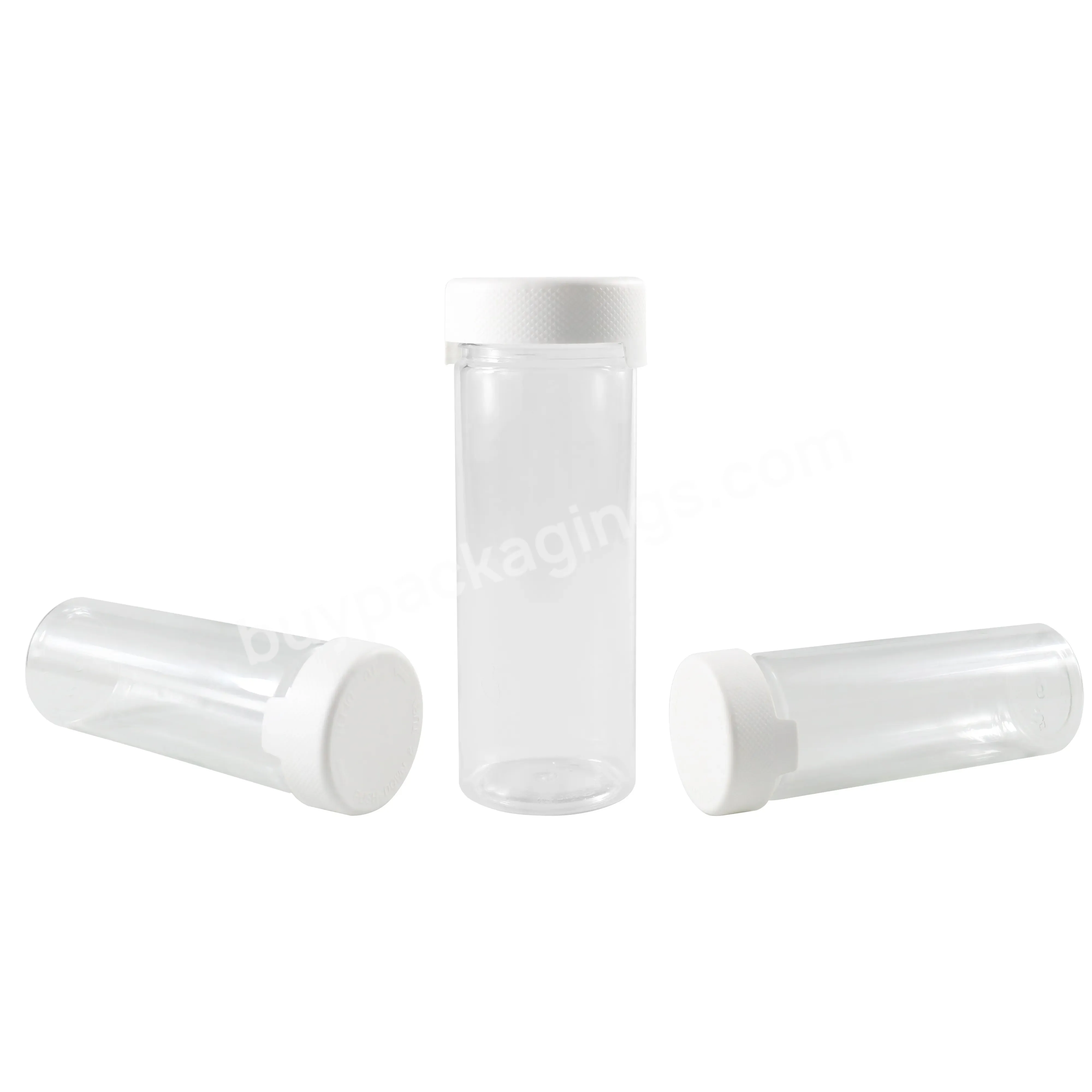 Factory Custom Child Resistant Pre Roll Plastic Candy Herb Container Packaging Plastic Pop Top Jars Preroll Packaging - Buy Cheap Plastic Packaging,Preroll Packaging,Custom Retail Packaging.