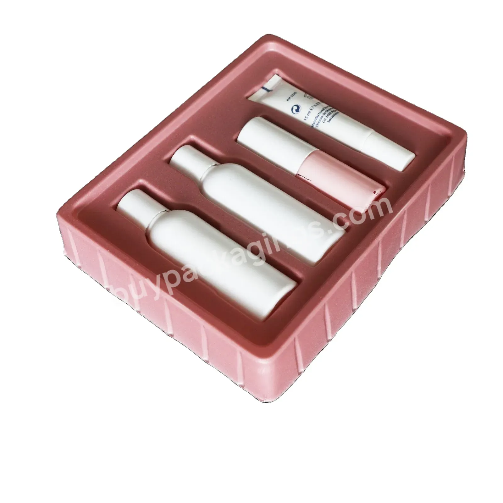 Factory Custom Colored Thermoformed Plastic Pet/pvc/pp/ps Cosmetic Blister Insert Tray Packaging - Buy Plastic Cosmetic Tray,Plastic Cosmetic Packaging Insert Tray,Cosmetic Blister Tray.
