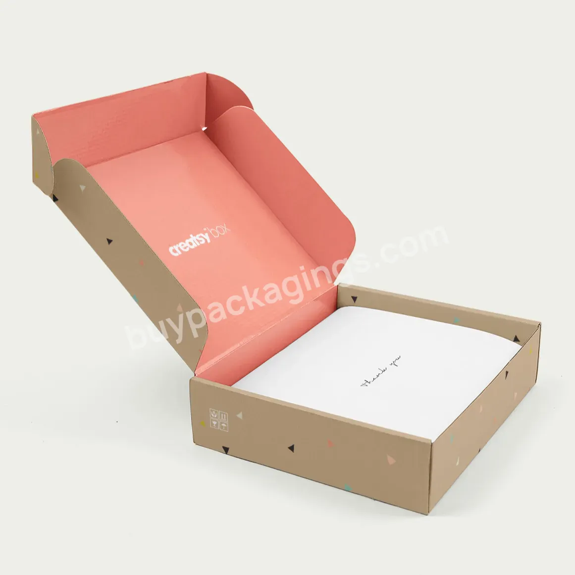 Factory Custom Eco Friendly Shipping Corrugated Mailer Pape Boxes Clothing Logistics Packaging With Logo - Buy Shipping Packaging Boxes,Corrugated Mailer Box,Clothing Logistics Packaging.