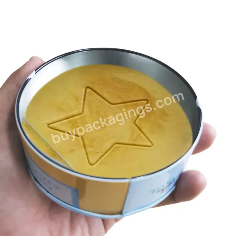 Factory Custom Food Grade Round Metal Packaging Biscuit Tin Can Candy Cookie Tin Box For Plain Cookies - Buy Candy Cookie Tin Box For Plain Cookies,Game Style Biscuit Tin Can,Round Metal Packaging Box.