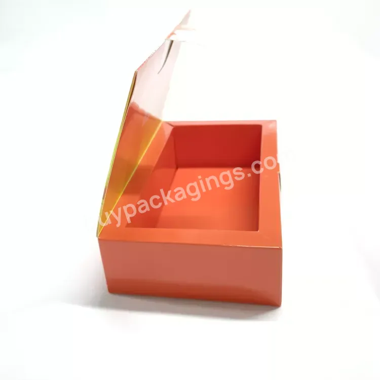 Factory Custom Logo Color Cosmetic Corrugated Packaging Mail Shipping Folding Paper Box - Buy Paper Box,Folding Paper Box,Cosmetic Cardboard Packaging Box.