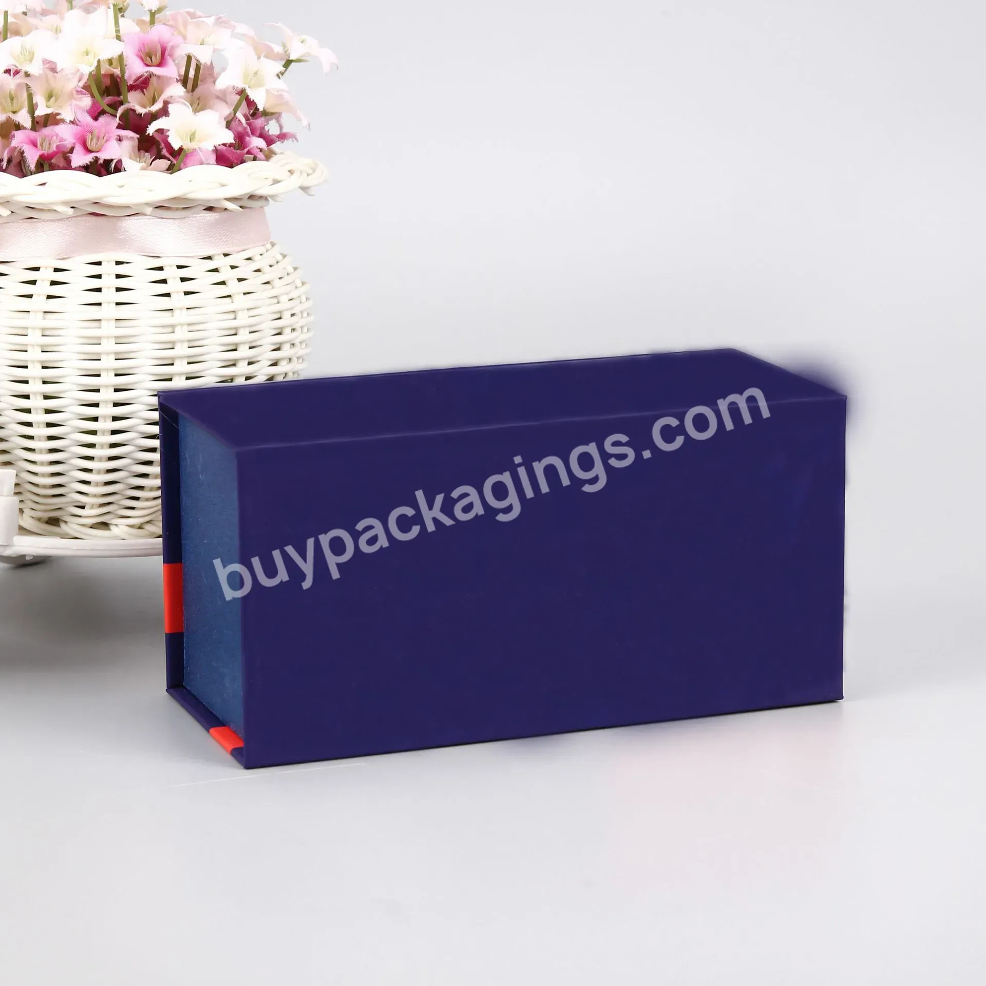 Factory Custom Magnetic Flip Lid Rectangular Universal Necktie Cosmetic Packaging Box - Buy Flip Top Box,Magnetic Flip Lid Box,Gift Box Packaging Luxury Custom.