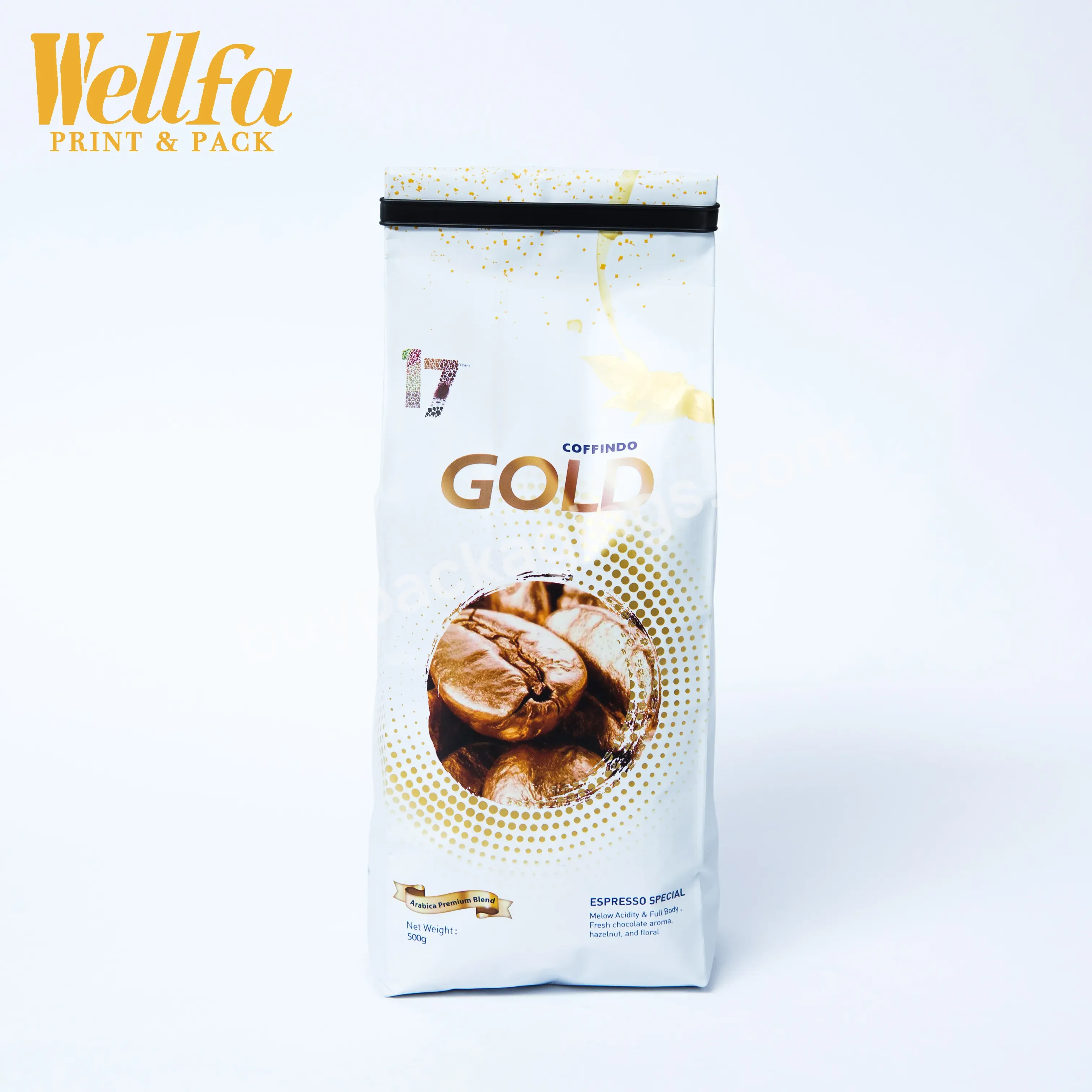 Factory Custom Printing Oem Heat Sealable Aluminum Foil Ground Coffee Packaging Bag With Tin Tie - Buy Coffee Bag 1kg Side Gusset Bag,250g Coffee Packaging Bag With Valve,Food Grade Smell Proof Stand Up Bags.