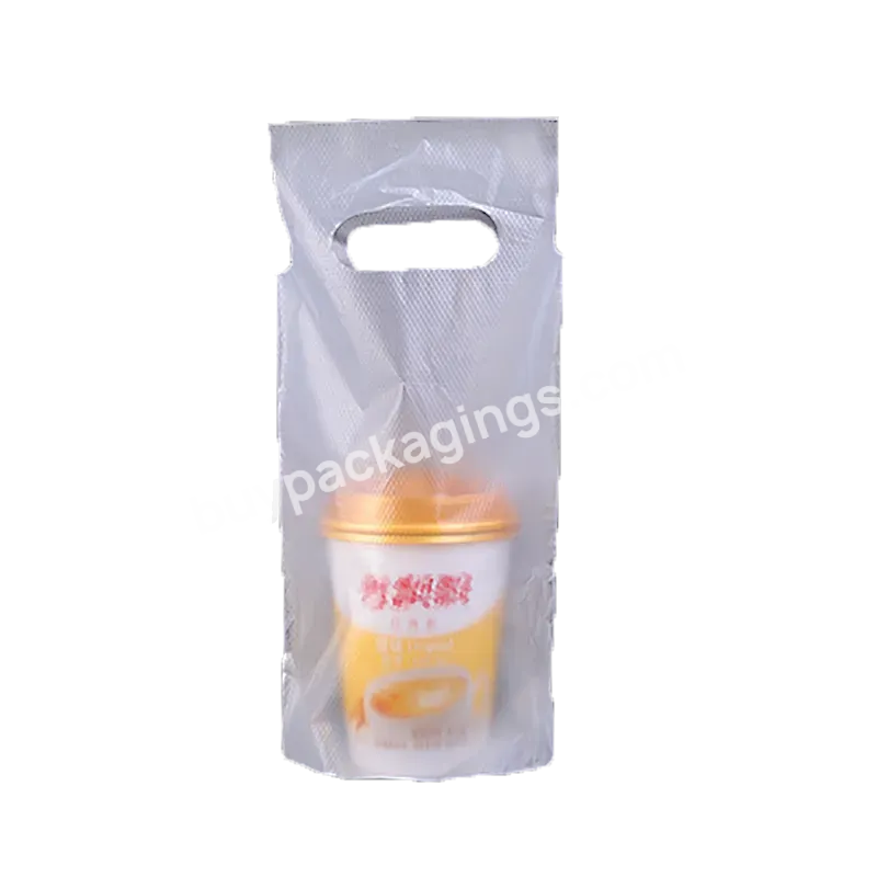Factory Custom Resealable Pla Compostable Biodegradable Plastic Milk Tea Carry Bag - Buy Clear Biodegradable Bag,100 Biodegradable Plastic Bag,Compostable Carry Bag.
