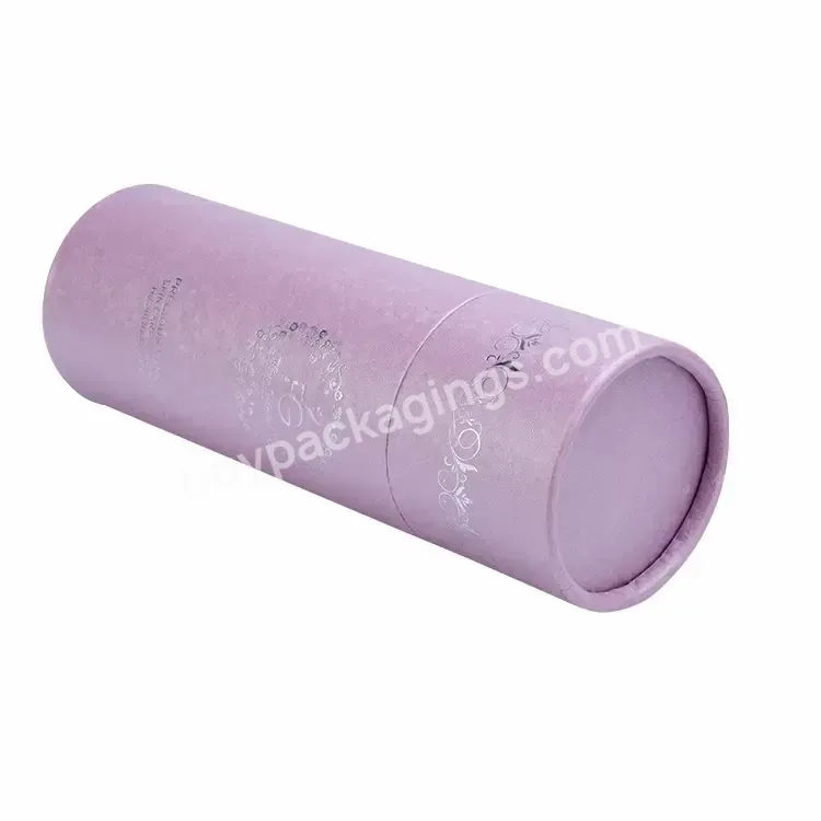 Factory Custom Stock Kraft Paper Packaging Candle Paper Tube Box With Logo - Buy Paper Tube,Custom Kraft Paper Tube Packaging,Candle Paper Tube Packaging.