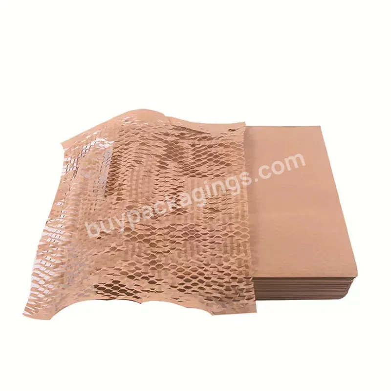 Factory Customization Honeycomb Corrugated Bubble Paper Wrap