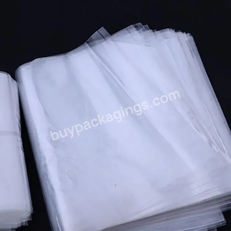 Factory Customized Fashion Transparent Pe Plastic Thickened Bag Self Adhesive Poly Bags - Buy Poly Bags For Packaging,Frosted Poly Bag,Custom Clothing Poly Bags.