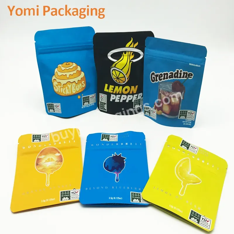 Factory Customized Matte Stand Up Smell Proof Pouch Foil Laminated Child Resistant Zip Lock Bags With Window - Buy Child Resistant Zip Lock Bags With Window,Matte Stand Up Smell Proof Pouch,Laminated Zip Lock Bags With Window.