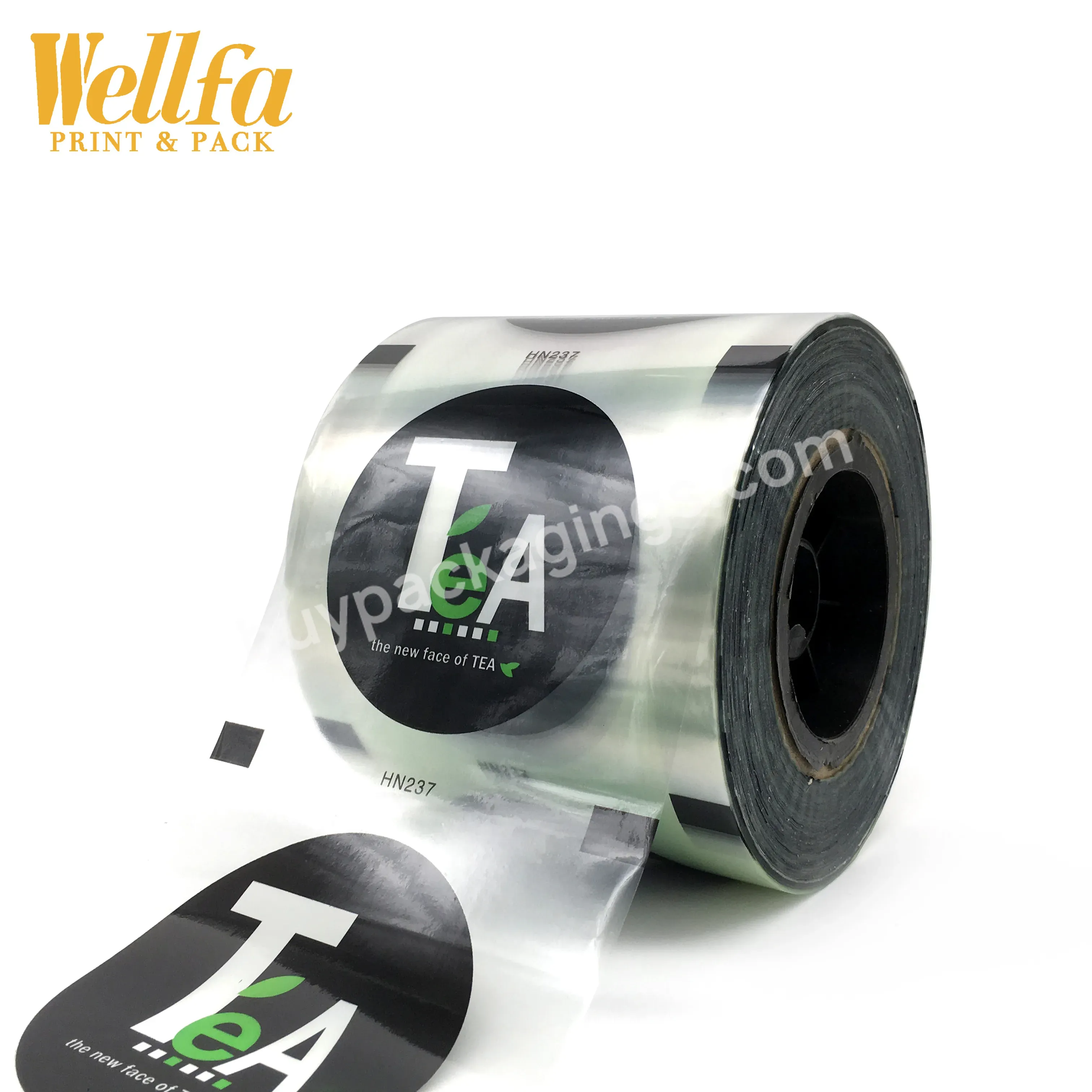 Factory Customized Oem Printed Laminating Flexible Packaging Sachet Roll For Auto Packing Cup Sealing Film Plastic Films - Buy Bopp/vmpet/pe Flexible Bubble Tea Sealing Film,Heat Sealable Food Packaging Film Roll,Customized Drink Auto Packaging Film.