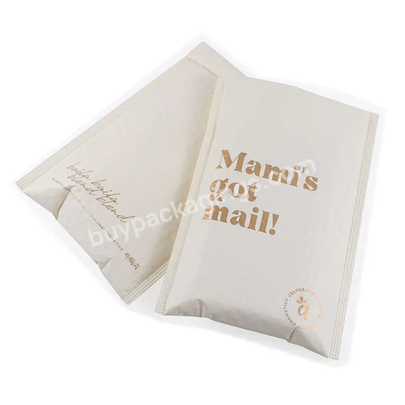 Factory Customized Printed Air Bubble Poly Co-extruded Film Bubble Envelope Mailer Bag Padded Plastic High Grade Shock
