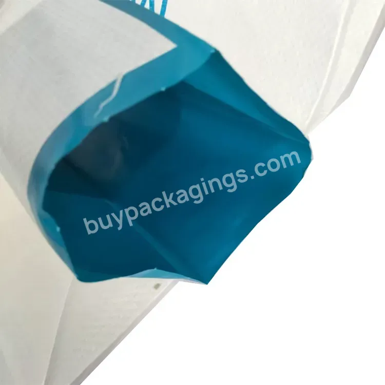 Factory Customized Recyclable Packaging Pp Valve Bag Cement Kraft Non Woven Polypropylene Bag
