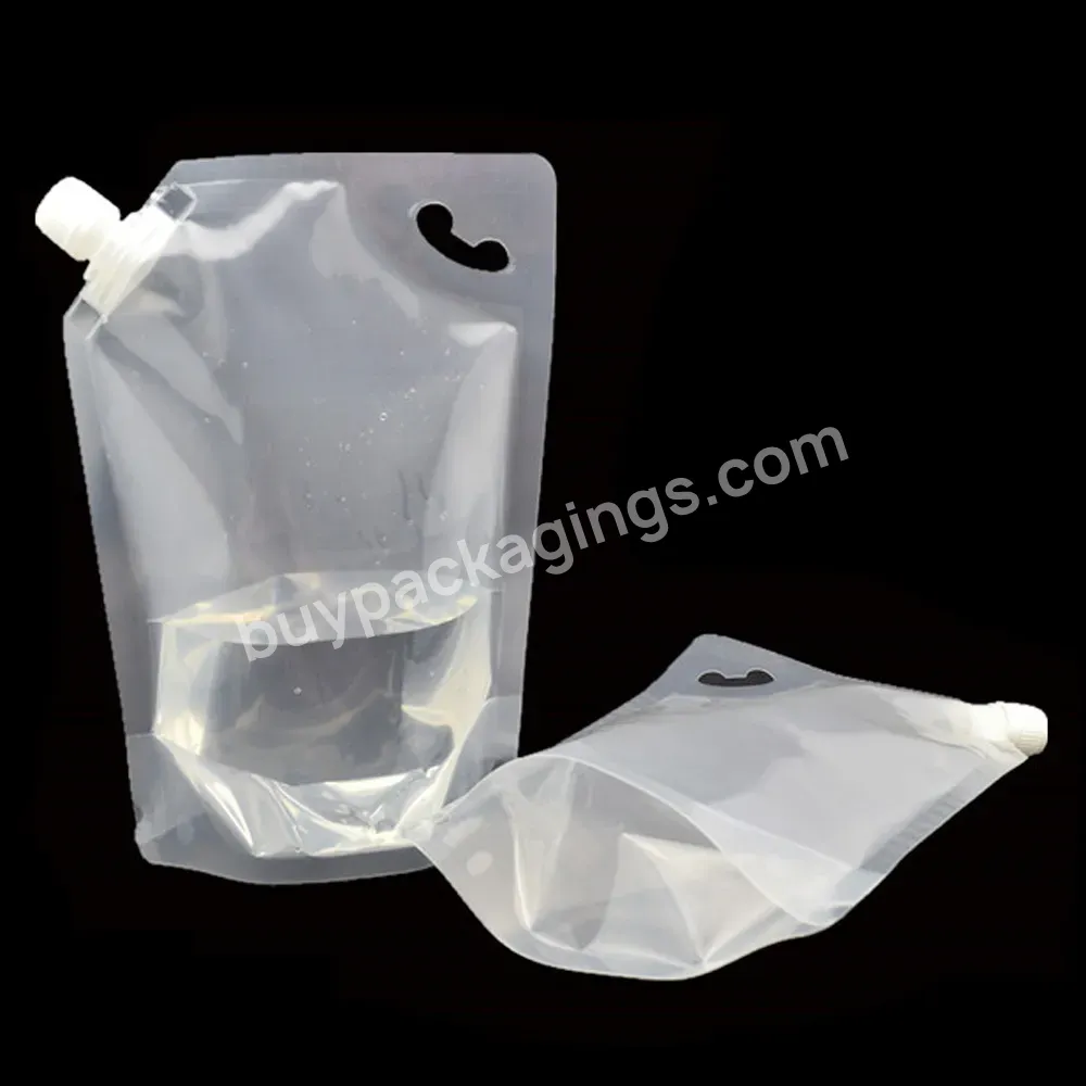 Factory Customized Vertical Sports Liquid Bag With Various Sizes And Colors Spray Bag For Beverage/juice/milk - Buy Packaging Spout Pouches For Soft Drinks,Liquid Soap Packaging Bags,Multiple Sizes Stand Up Sport Pouch Bags.
