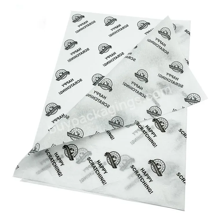Factory Direct Custom Size Packing Paper Printed Logo Wrapping Paper