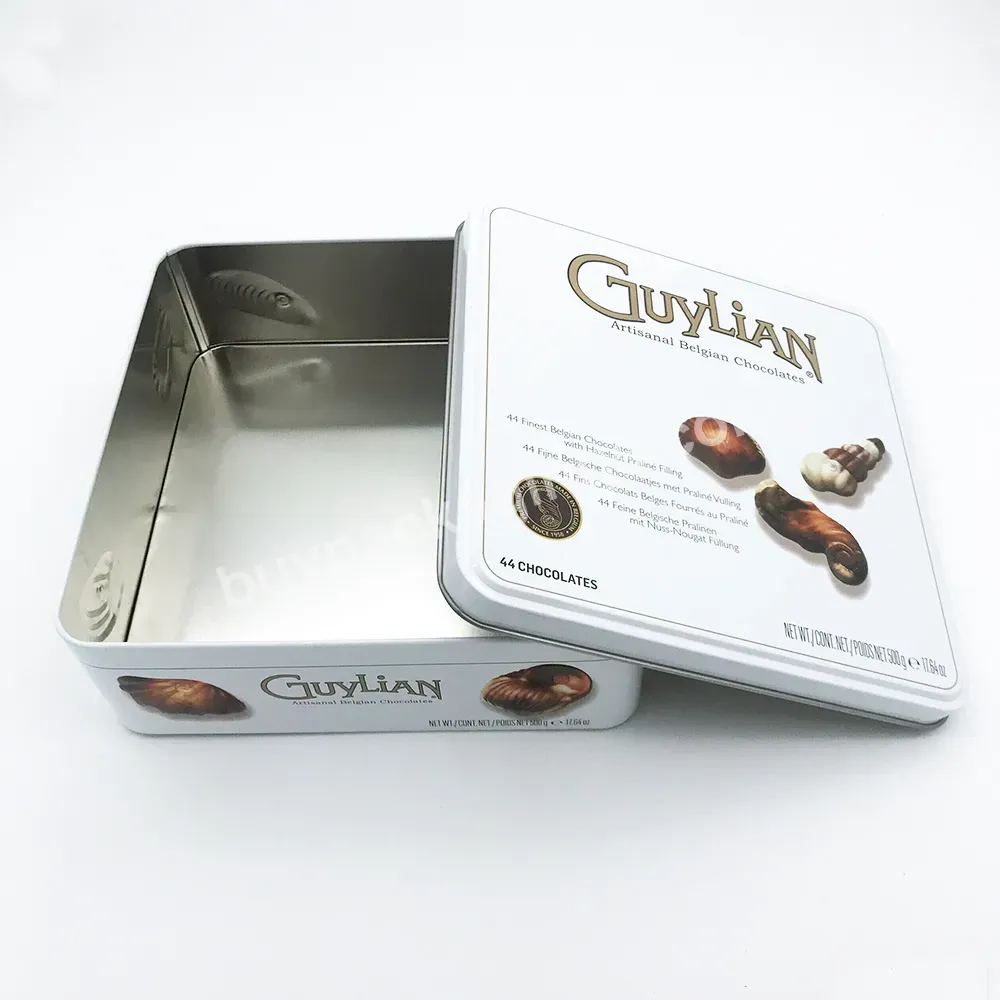 Factory Direct Guylian Chocolate Tin Box - Buy Chocolate Tin Box,Guylian Chocolate Tin Box,Factory Direct Chocolate Tin Box.