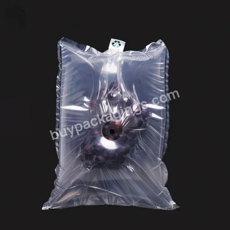Factory Direct In Stock Eco Friendly Air Column Buffer Capsule Bag For Fruit - Buy Air Capsule Bag For Fruits,Air Column Bag For Grapes,Air Buffer Bag For Shipping.