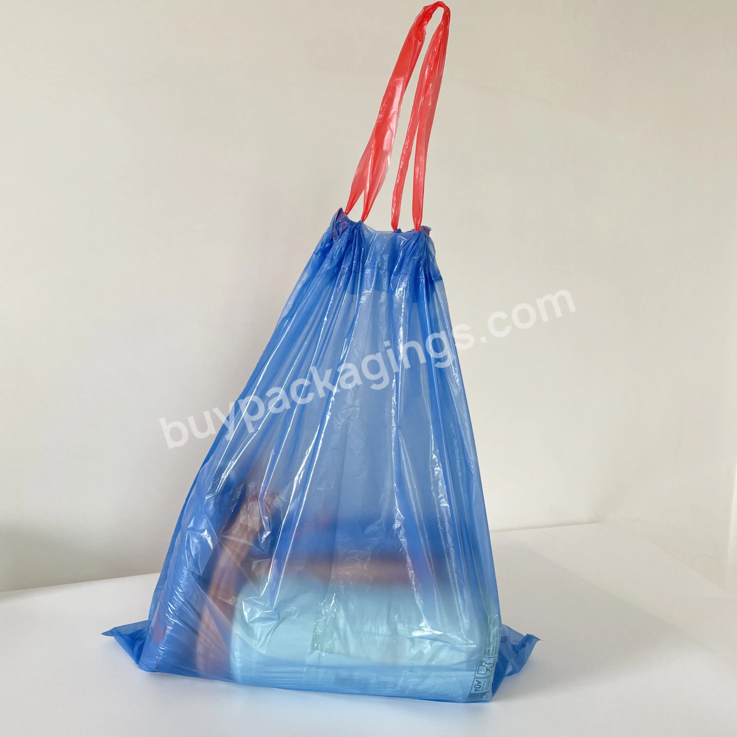 Factory Direct Price Garbage Custom Trash Bag Biodegradable Disposable Trash Bags Drawstring Garbage Bag - Buy Garbage Trash Bag,Disposable Trash Bags Drawstring Garbage Bag,Custom Trash Bags Biodegradable.