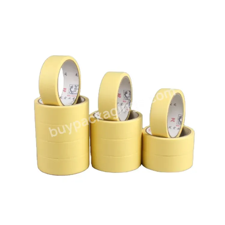 Factory Direct Sale 48mm Paper Masking Tape Multi Color For Painting