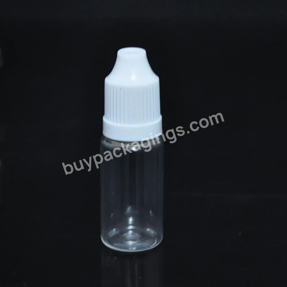 Factory Direct Sale 5ml 10ml Essential Oil Cosmetics Packing Pet Plastic Dropper Bottle With Childproof Cap - Buy 5ml Plastic Bottle,Plastic Essential Oil Bottle,Dropper Bottle With Childproof Cap.