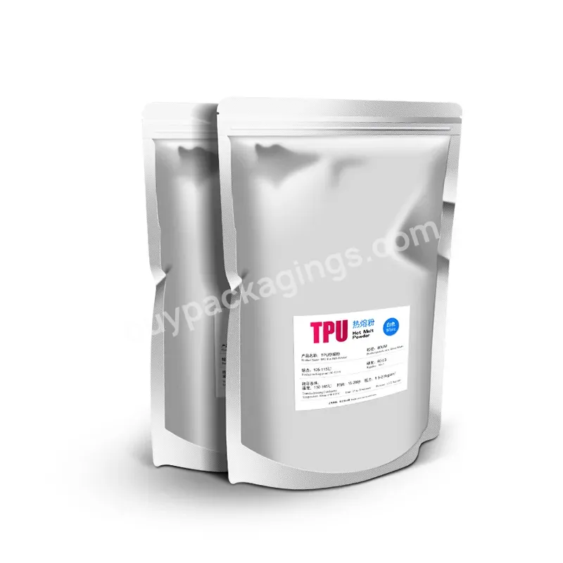 Factory Direct Sale High Quality White Black Colors Powder Dtf Printer Tpu Hot Melt Powder For Dtf Pet Film - Buy Hot Melt Adhesives,Dtf Shake Powder,Tpu Hot Melt Powder.
