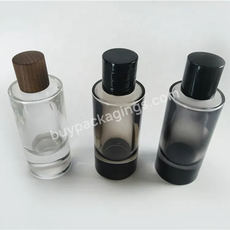 Factory Direct Sale Magnetic Perfume Bottle 75ml 100ml For Perfume Spray - Buy Magnetic Perfume Bottle,Perfume Bottle With Magnetic Cap,100ml Glass Bottle.