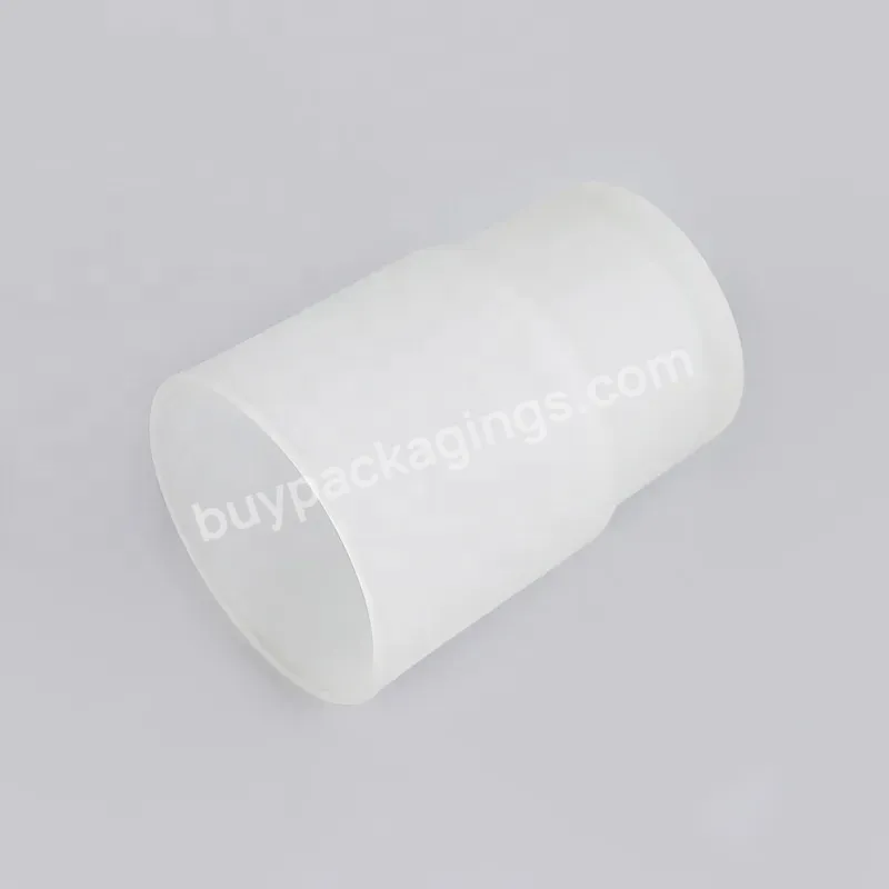 Factory Direct Sale Round Frosted Bathroom Shower Use Glass Bottle Cup - Buy Glass Cup,Frosted Cup,Round Glass Cup.