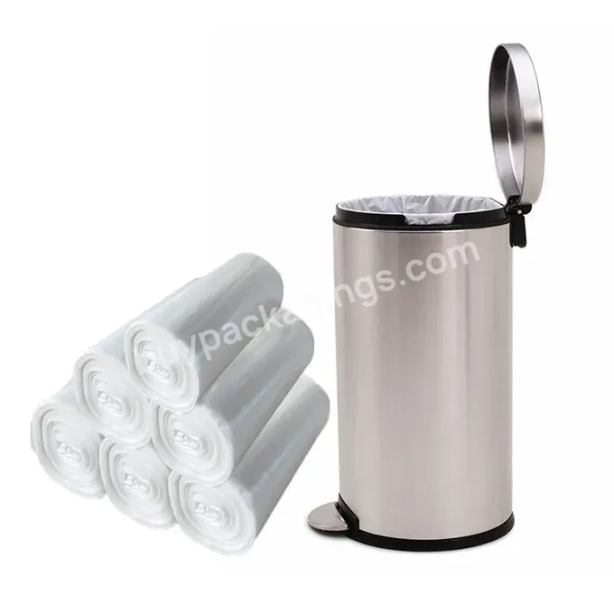 Factory Direct Sale Trash Bin Can Liner Clear Garbage Bags Supply Wholesale Eco Friendly Waste Packing Plastic Bags - Buy Trash Bin Can Liner Clear Garbage Bags Supply,Clear Heavy Duty Plastic Garbage Packaging Bag,Garbage Bags Wholesale.