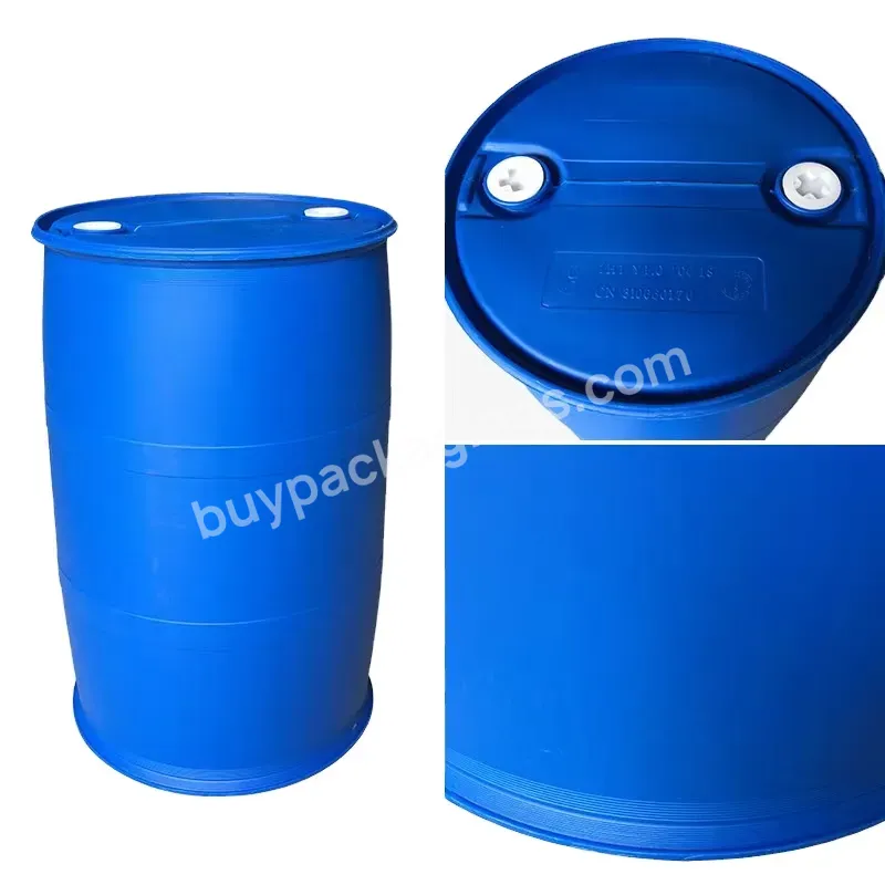 Factory Direct Sales Explosion Model 200l Blue Plastic Bucket - Buy Factory Direct,Sales Explosion,Plastic Bucket.