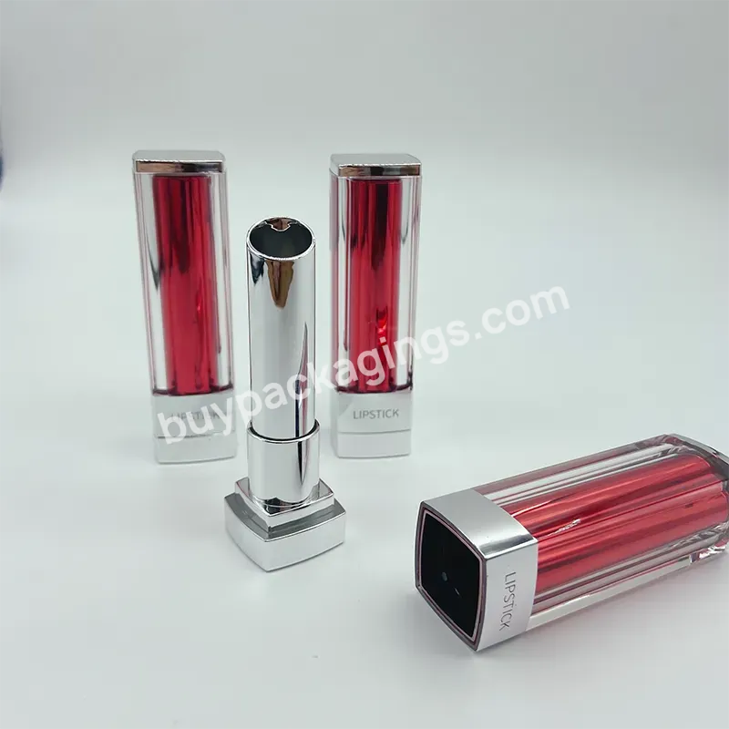 Factory Direct Sales Lipstick Tube Container Square Shade Back Filled Lipstick Case Cosmetic Containers - Buy Factory Direct Sales Lipstick Tube,Square Shade Back Filled Lipstick Case Cosmetic Containers,Lipstick Tube Container Square Shade.
