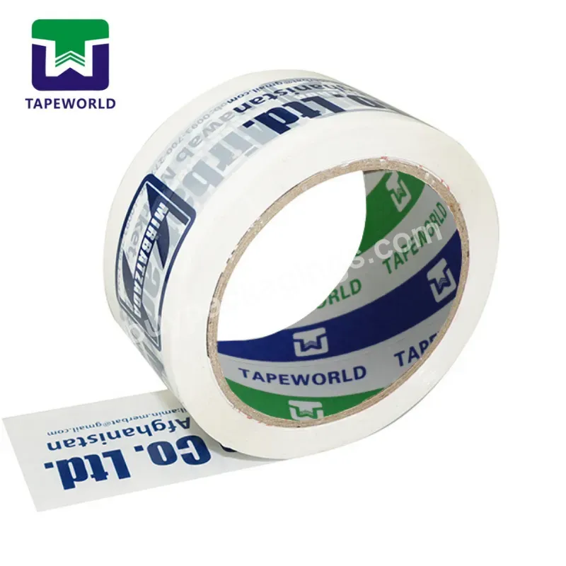 Factory Direct Sealing Tape 48mm 72mm Width 100m Length Branded Tape Opp Packing Tape - Buy Prime Branded Tape,Brand Tape,Opp Packing Tape.