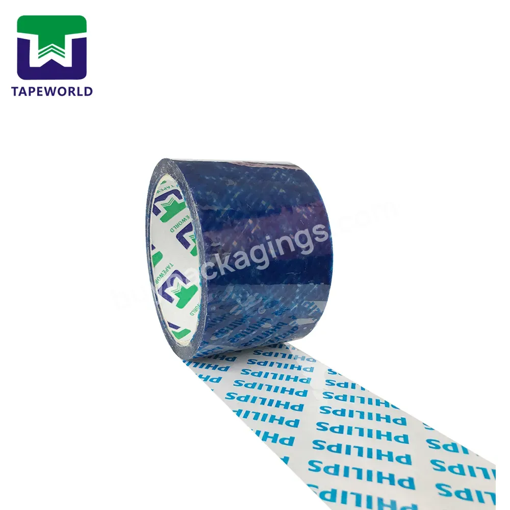 Factory Direct Sealing Tape Branded Custom Logo Printed Opp Packing Tape With Company Logo