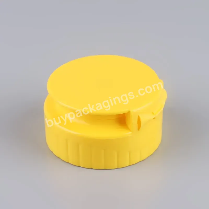 Factory Direct Selling Food Grade Plastic Screw Cover Honey Jam Cap 32mm 38mm Plastic Flip Top Cap - Buy Jam Cap,Flip Top Cap,32mm 38mm Plastic Cap.