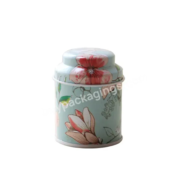 Factory Direct Tea Tin Can Containers Round Tea Tin Cans - Buy Round Tea Tin Cans,Tea Tin Can,Tin Can Containers.
