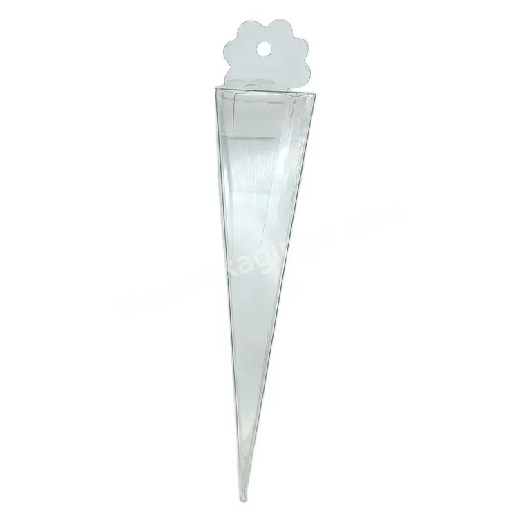 Factory Direct Wholesale Small Plastic Clear Pvc Pp Pet Cone Shape Tools Cosmetics Gift Packaging Box - Buy Pp Pvc Clear Plastic Folding Packaging Boxes,Cone Shaped Favor Box,Cosmetic Gift Set Packaging Box.