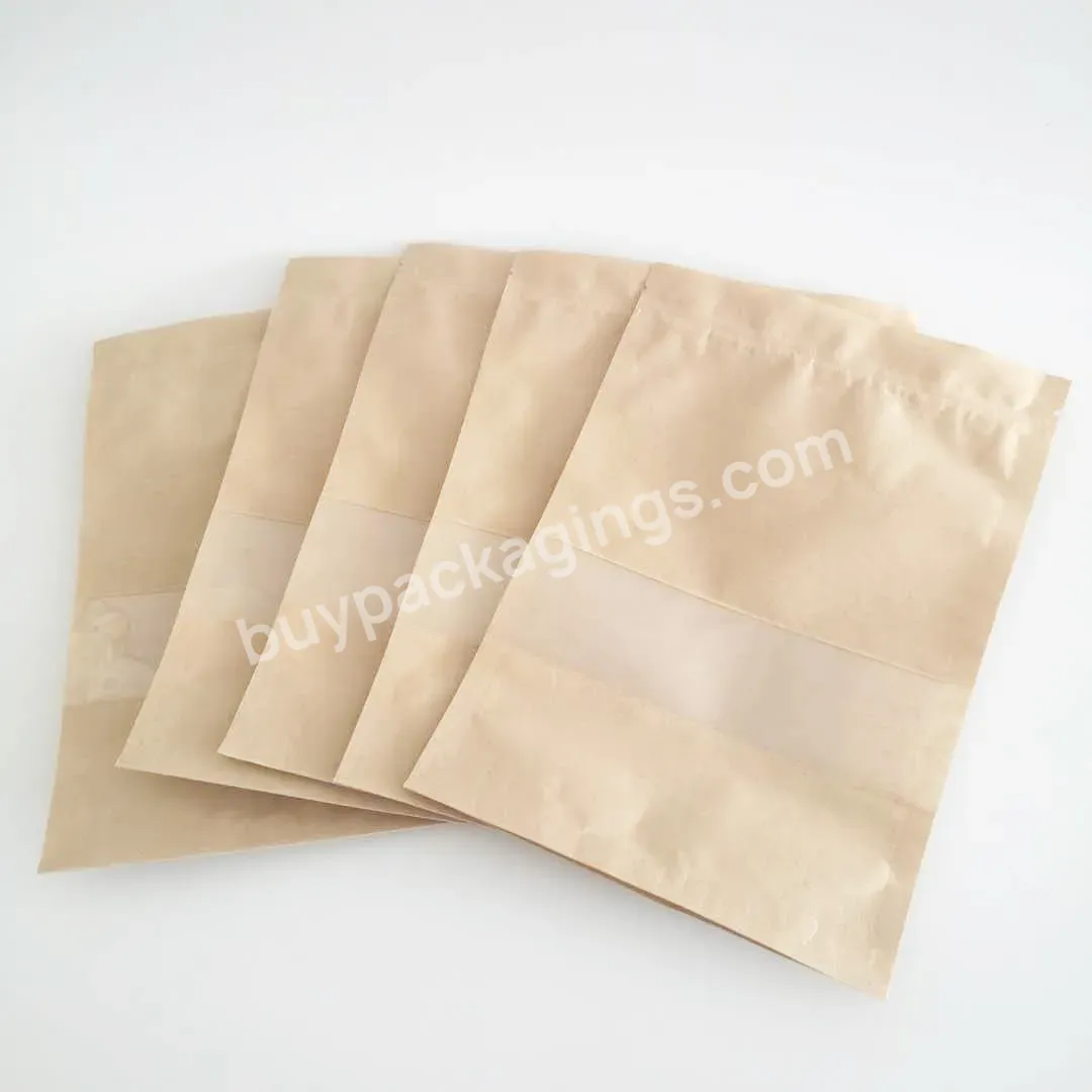 Factory Directly Wholesale Aluminum Foil Food Packaging Bags Custom Kraft Paper Bags With Your Own Logo - Buy Paper Bag,Kraft Paper Bag,Custom Paper Bag.