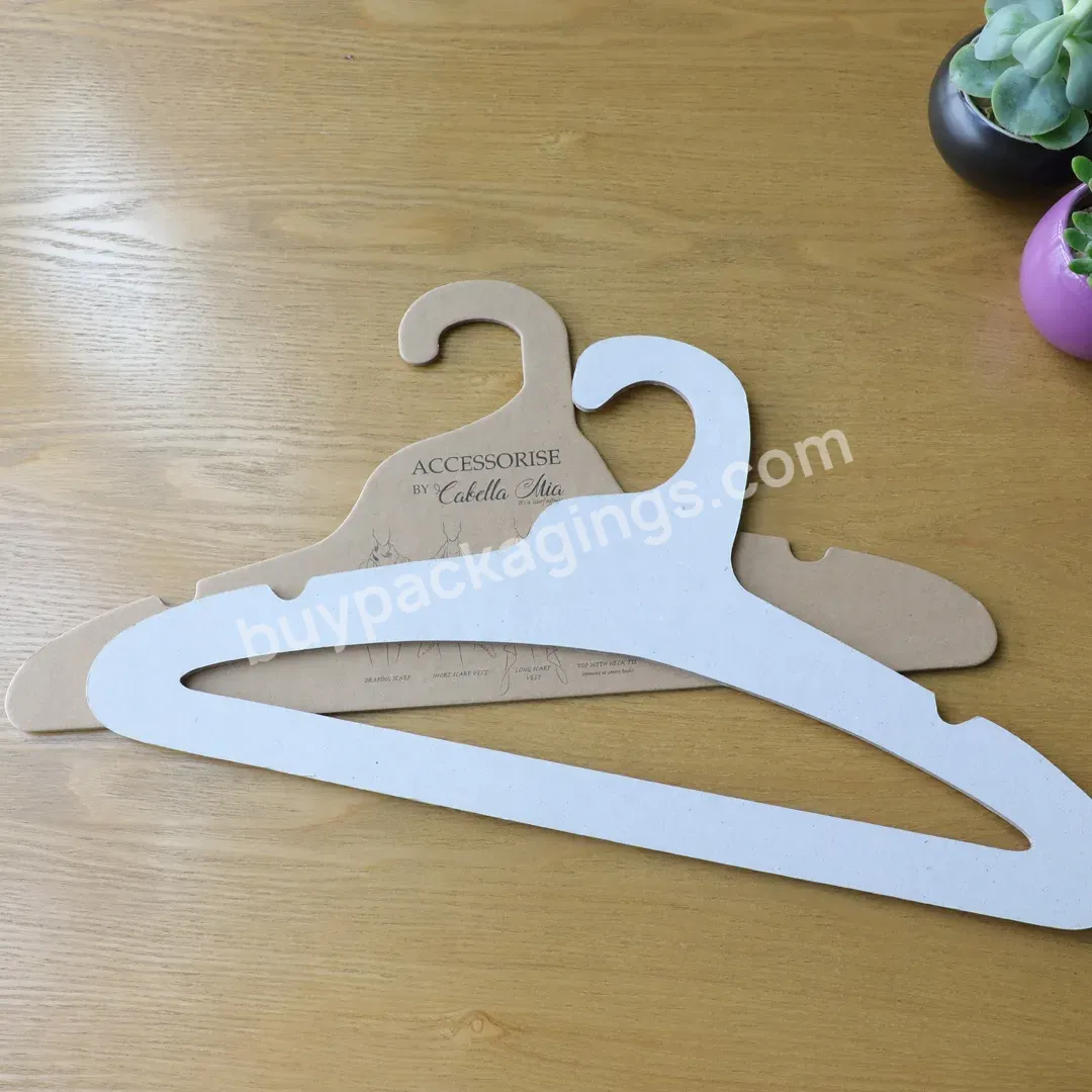 Factory Directly Wholesale Cheap Customized Cardboard Clothes Hanger Fsc Certificate - Buy Factory Directly Wholesale Cheap Customized Cardboard Clothes Hanger Fsc Certificate,Paper Hanger,Brand New Custom Clothing Paper Hanger.