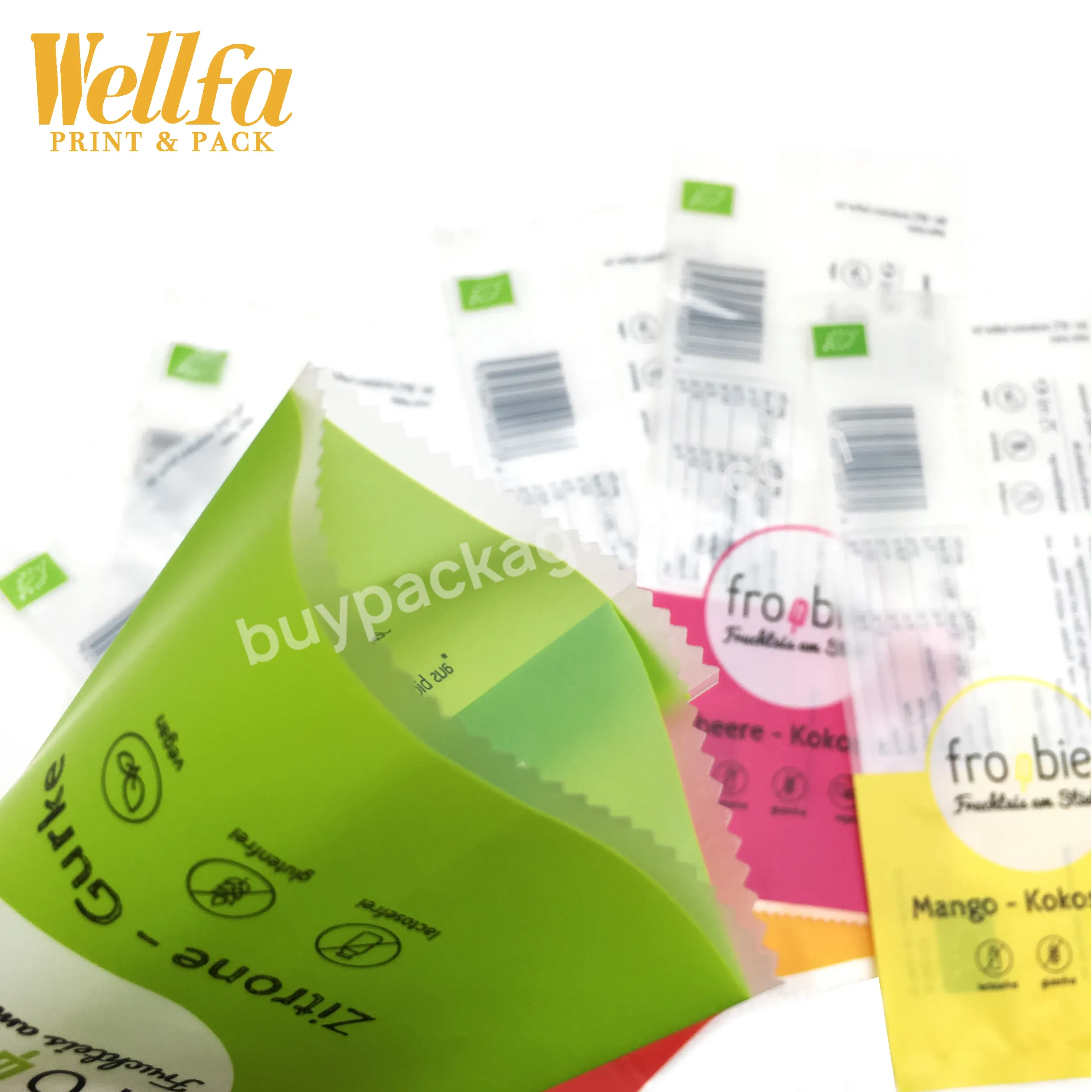 Factory Empaque Para Helados Custom Printed Transparent Clear Plastic Packing With Data Matrix Code Ice Cream Popsicle Wrappers - Buy Popsicle Wrappers Ice Lolly Bag,Popsicle Wrappers Popsicle Ice Cream Package,Popsicle Wrappers Plastic Bag.