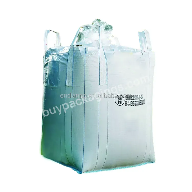 Factory Fill Spout Top Pp 1000kg Super Sacks Big Bulk Jumbo Bags Fibc 1 Ton Bag - Buy Fibc Ton Bag,1000kg Bags Fibc Bag,1 Ton Bags.