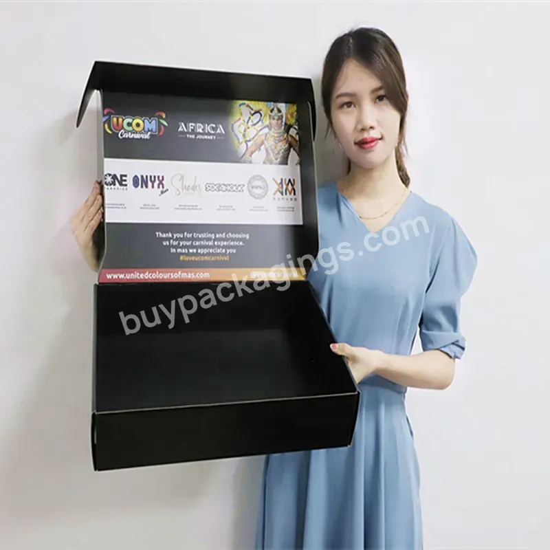Factory Free Design Thick Cardboard Corrugated Paper Courier Craft Frame Photo Album Box - Buy Photo Album Box,Courier Box,Thick Cardboard Mailer Boxes.