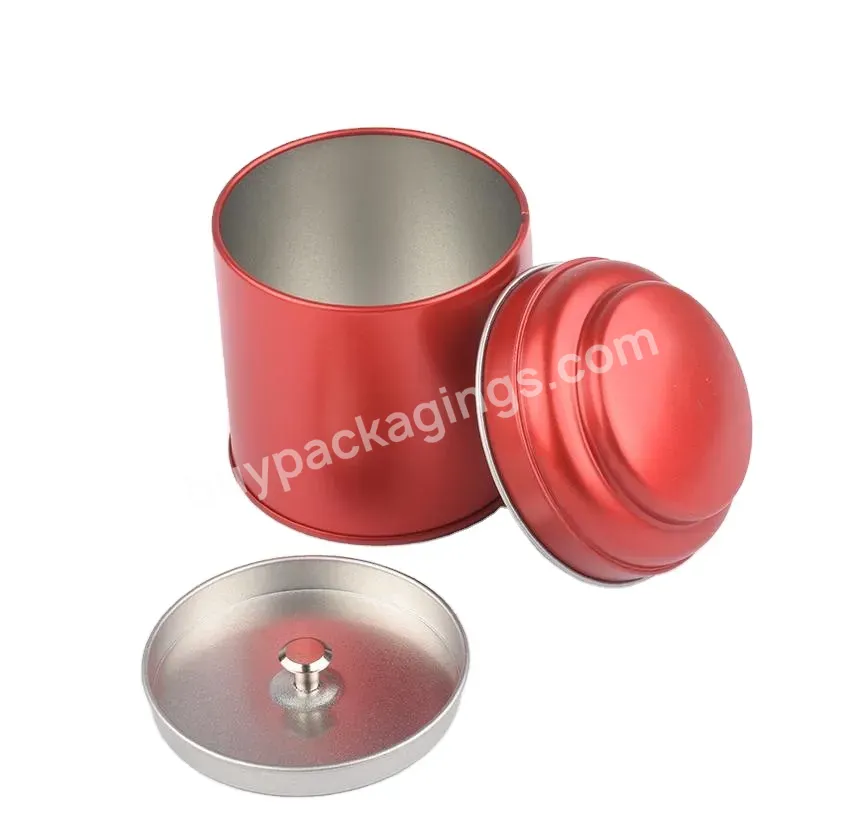 Factory High Quality Round Printed Metal Tea Canister Packaging Tea Can Gift Box Classic Chinese Custom Tea Tin - Buy Tea Tin,Tea Tins Canister,Tea Tin Box.