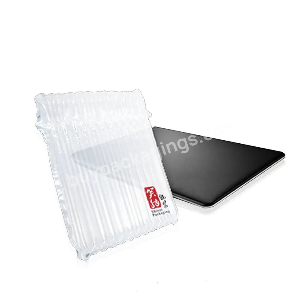 Factory Hot Sale Air Column Bag Laptop Offer Macbook Medical Item Style Electronic Packaging Film Cushion Protection Color Type - Buy Air Cushion Bag,Air Column Bag,Laptop Air Cushion Package Bag.