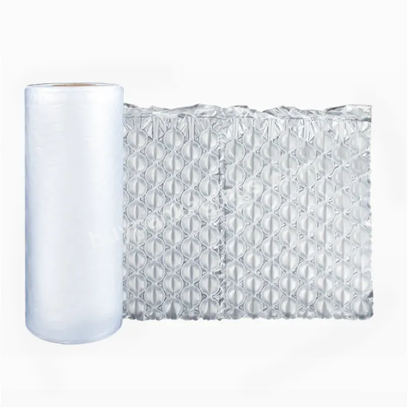 Factory Hot Sale Bubble Roll Wrap Air Cushion Film Roll Air Bubble Pillow Packaging - Buy Air Pillow Film,Packaging Bubble Roll Wrap,Plastic Wrapping Paper Roll.