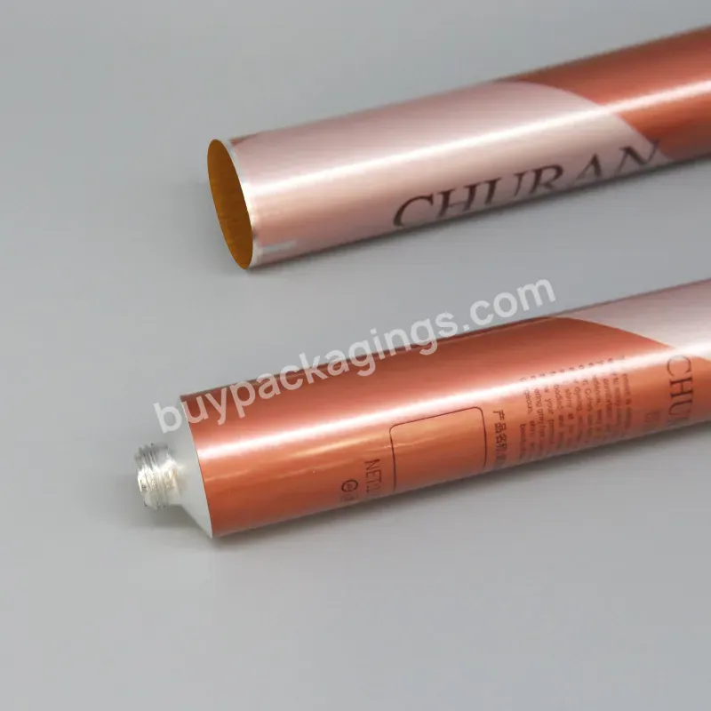 Factory Hot Sale Collapsible Cosmetic Aluminum Tube For Packaging For Lotion And Body Cream - Buy Cosmetic Aluminum Tube,Aluminum Tube For Packaging,Collapsible Cosmetic Aluminum Tube.