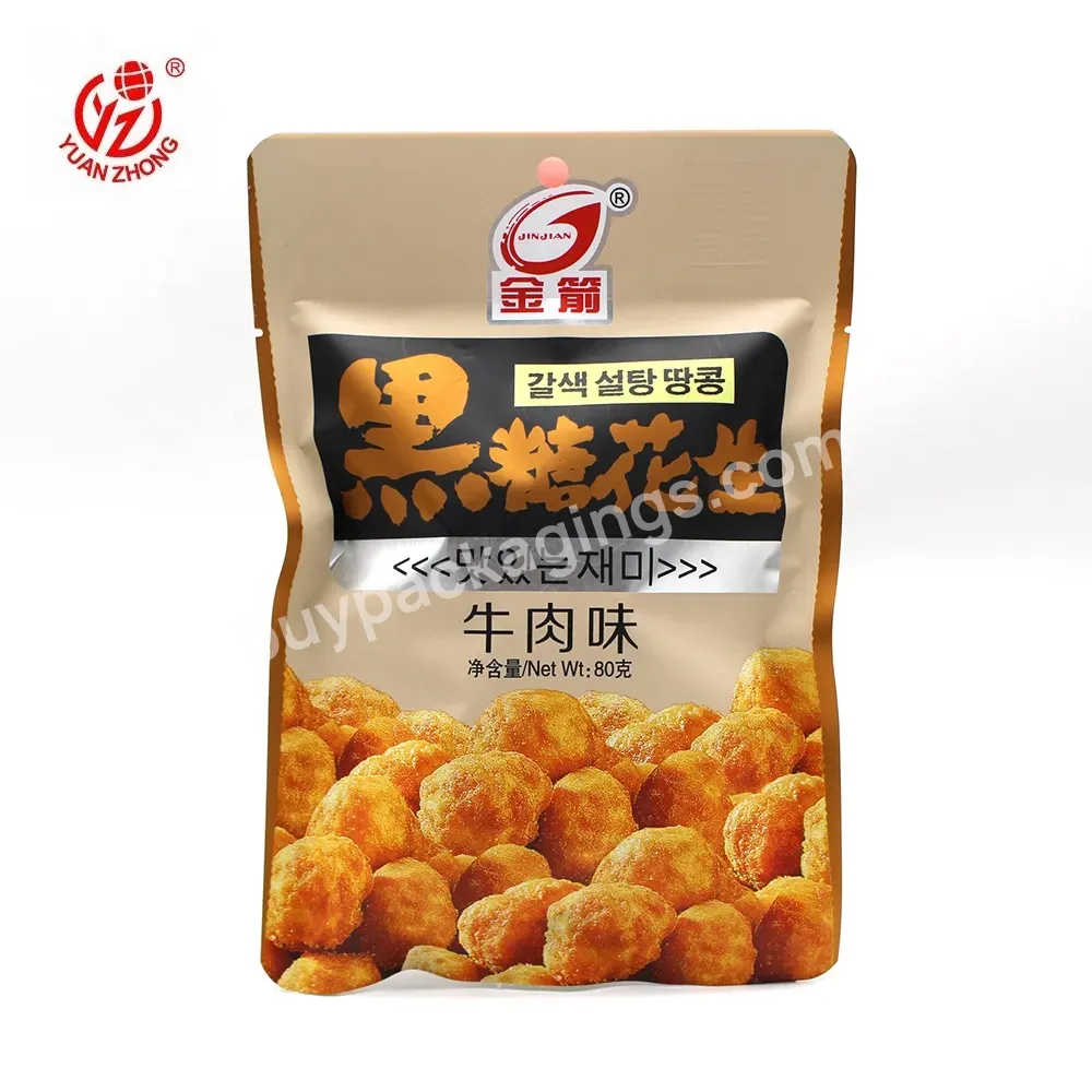 Factory Hot Sale Custom Plastic Heat Seal Food Packaging Snack Packing Bag With Clear Window - Buy Heat Seal Food Packaging,Snack Bags For Packaging,Packing Bag.