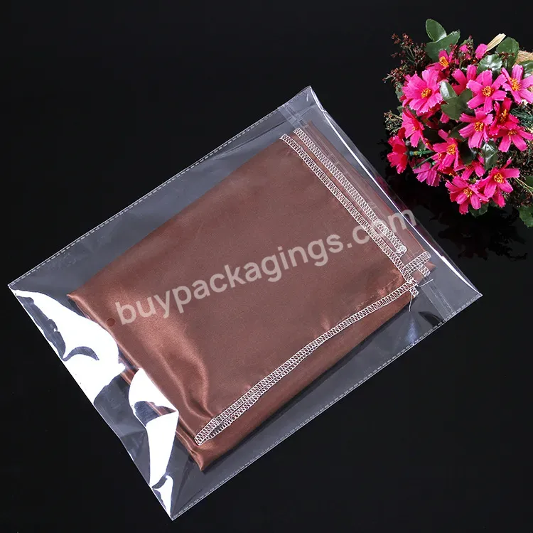 Factory Hot Selling Low Price Transparent Self-adhesive Seal Clothes Opp Packing Plastic Bag Clear Poly Opp Bags - Buy Opp Bags,Wholesale Customized Self Seal Adhesive Bopp Pp Opp Poly Plastic Cello Packaging Bags For Cellophane Candy Garment Clothin