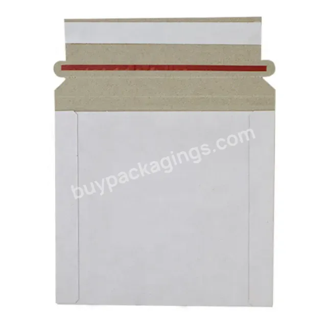 Factory In-stock Wholesale A3 A4 A5 Cardboard Custom Logo Printed 100% New Material Envelopes Customised Envelope Mailers - Buy Cardboard Custom Envelopes,Customised Envelope,Envelope Mailers.