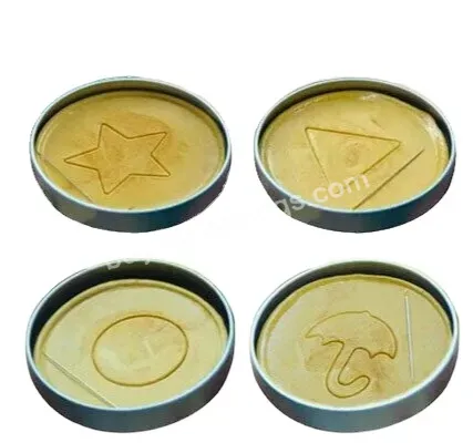 Factory Large Stock Cheap Price High Quality Small Empty Tin Can With Clear Window Lid For Diy Cookies Dalgona Sugar Cookie Game - Buy 90x20mm Tin Can Squid Game Cookie Can,60ml 70ml 80ml Pomade Tin Can With Sticker,Empty Cosmetic Cream Can Beard Oil