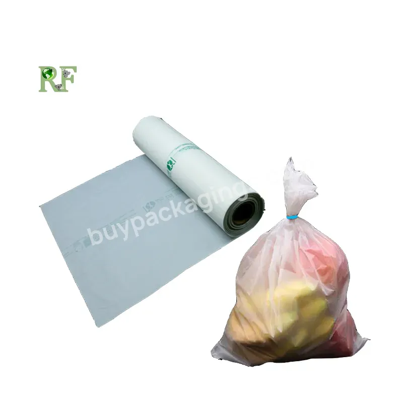 Factory Loose Bags For Food Biodegradable Produce Fruit Bag Compostable Food Packaging On Roll - Buy Produce Bag,Fruit Bag,Produce Fruit Bag.