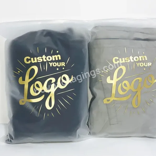 Factory Made Customized Logo Design Printing Clear Plastic Clothes Packaging Bags - Buy Clear Plastic Clothes Packaging Bags,Plastic Clothes Bag,Clothing Plastic Bag.